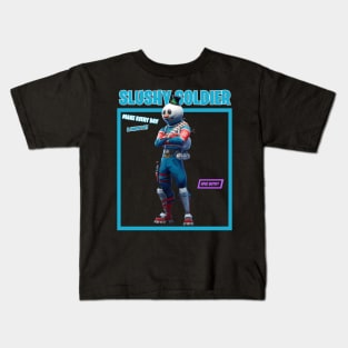 Slushy Soldier Kids T-Shirt